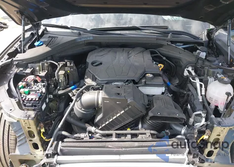 2023 Genesis Gv70 2.5T Awd из США, поврежденный, VIN KMUMADTB1PU137967